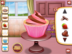 Cupcake Maker - Cooking Games  Screenshot 3