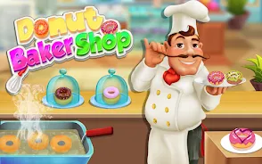 Donut Maker Girls Cooking Game  Screenshot 6