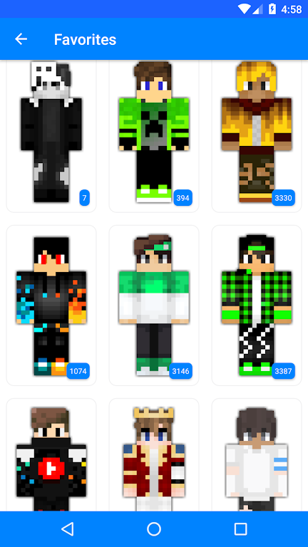 Boys Skins for Craftsman, MCPE  Screenshot 1