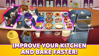 My Pie Shop: Cooking Game  Screenshot 4