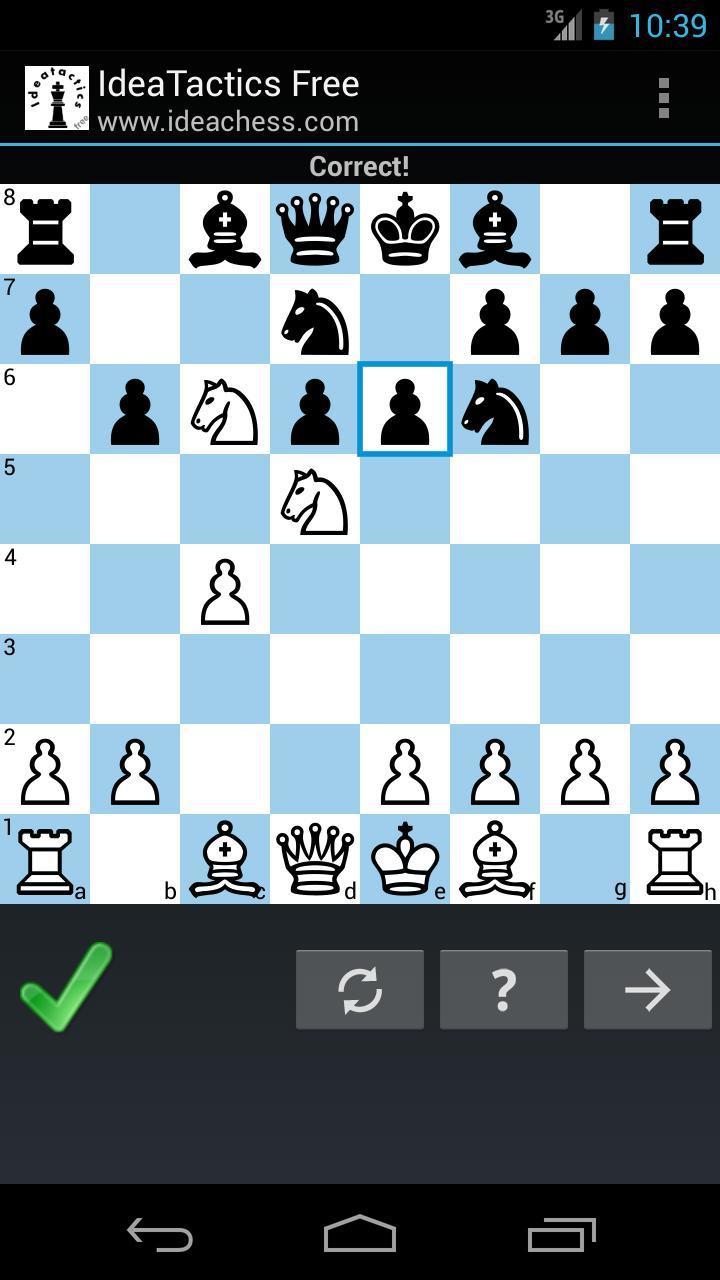 Chess tactics - Ideatactics  Screenshot 2