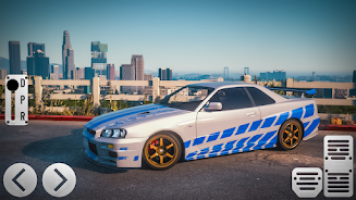 Skyline R34 GTR City Racetrack  Screenshot 2