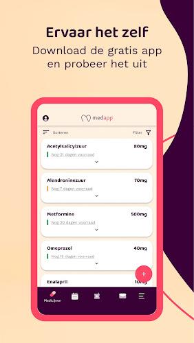 MedApp: jouw medicijnapp  Screenshot 2