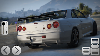 Skyline R34 GTR City Racetrack  Screenshot 3