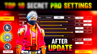 FFH4X Pro Vip Mod Menu Sensi  Screenshot 2