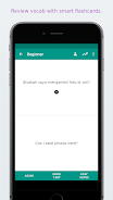 Simply Learn Indonesian  Screenshot 4