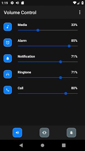 Volume Control  Screenshot 2