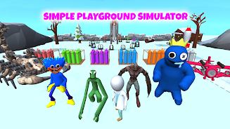 Grimace monster playground  Screenshot 4