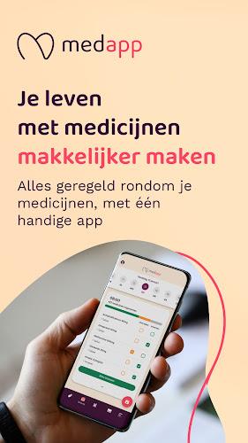 MedApp: jouw medicijnapp  Screenshot 1