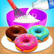 Donut Maker Girls Cooking Game  Screenshot 1