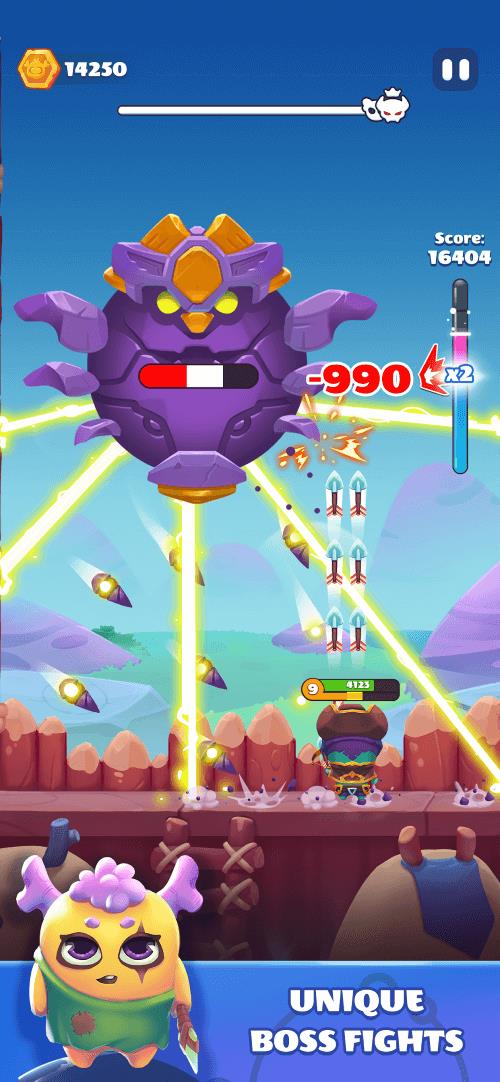 Rumi Defence: Sky Attack  Screenshot 5