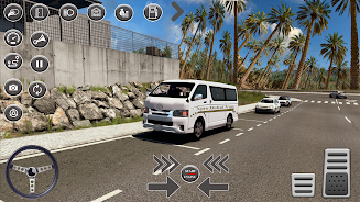 Car Games Dubai Simulator Van  Screenshot 1