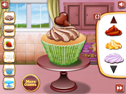 Cupcake Maker - Cooking Games  Screenshot 4