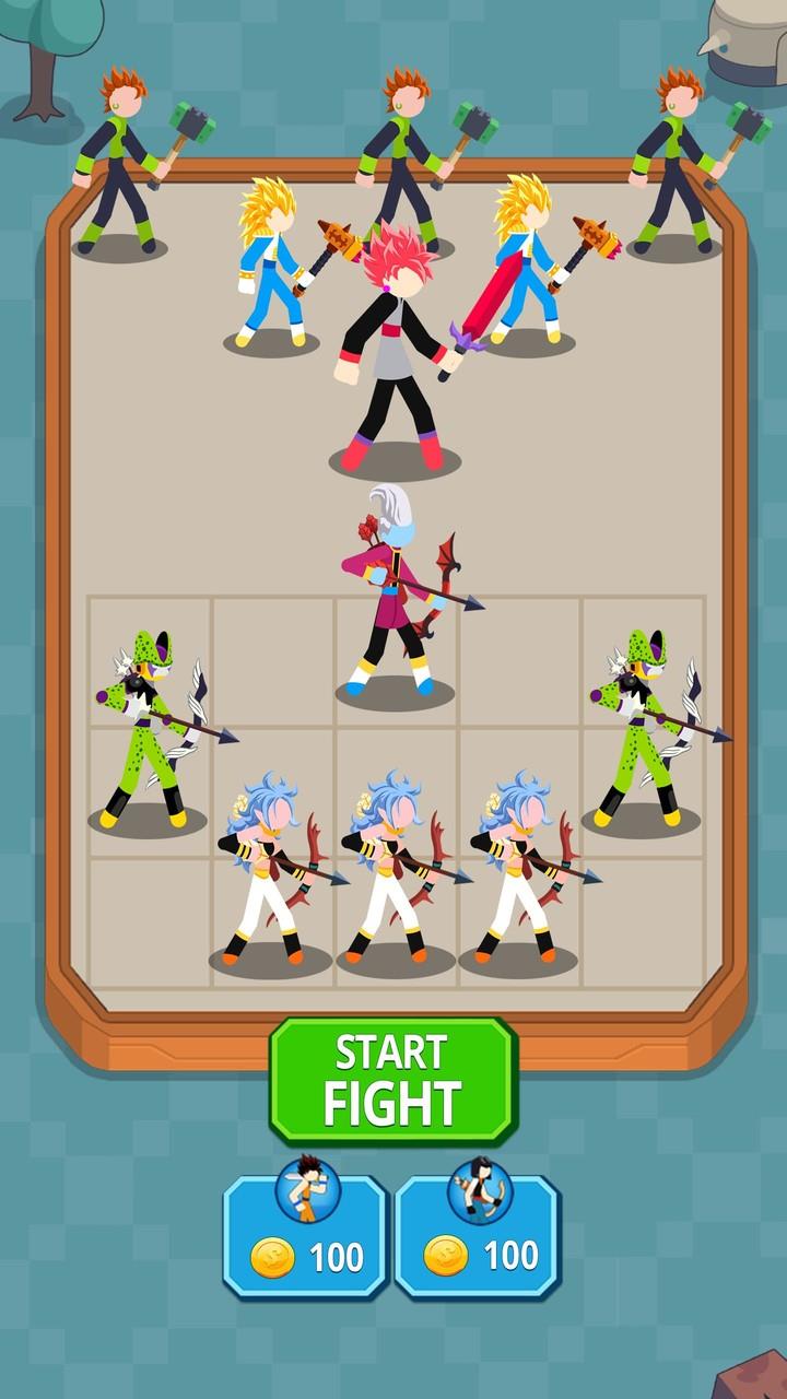 Merge Stickman Warrior  Screenshot 4