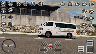 Car Games Dubai Simulator Van  Screenshot 2