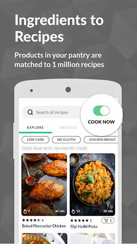 Cooklist: Pantry & Cooking App  Screenshot 2