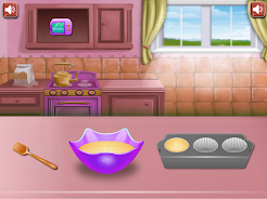 Cupcake Maker - Cooking Games  Screenshot 2