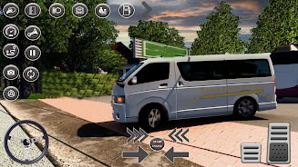 Car Games Dubai Simulator Van  Screenshot 4