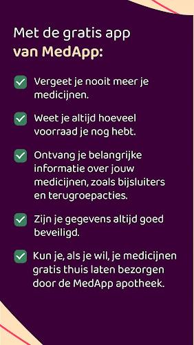 MedApp: jouw medicijnapp  Screenshot 3