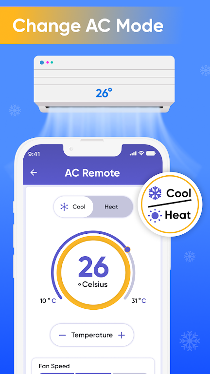 AC Remote Control Universal  Screenshot 4