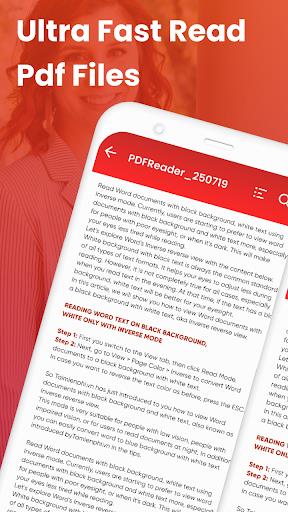 PDF Reader: Read All PDF Files  Screenshot 3