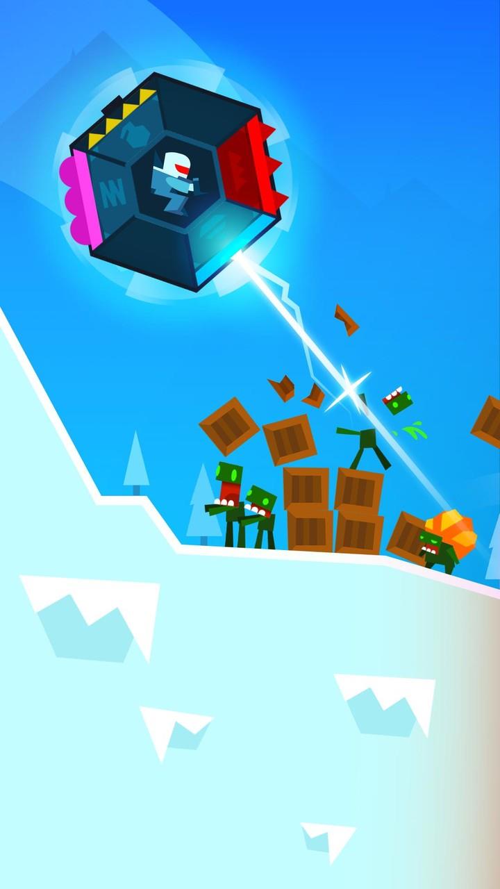 Downhill Smash  Screenshot 1