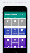 Simply Learn Indonesian  Screenshot 1