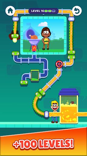 Flow Legends: Pipe Games  Screenshot 1