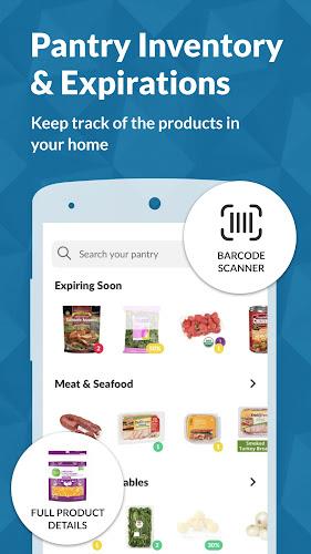 Cooklist: Pantry & Cooking App  Screenshot 1