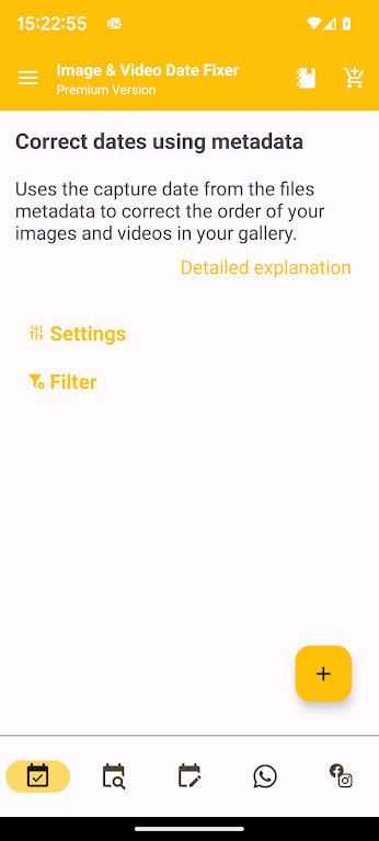 EXIF Image & Video Date Fixer  Screenshot 1