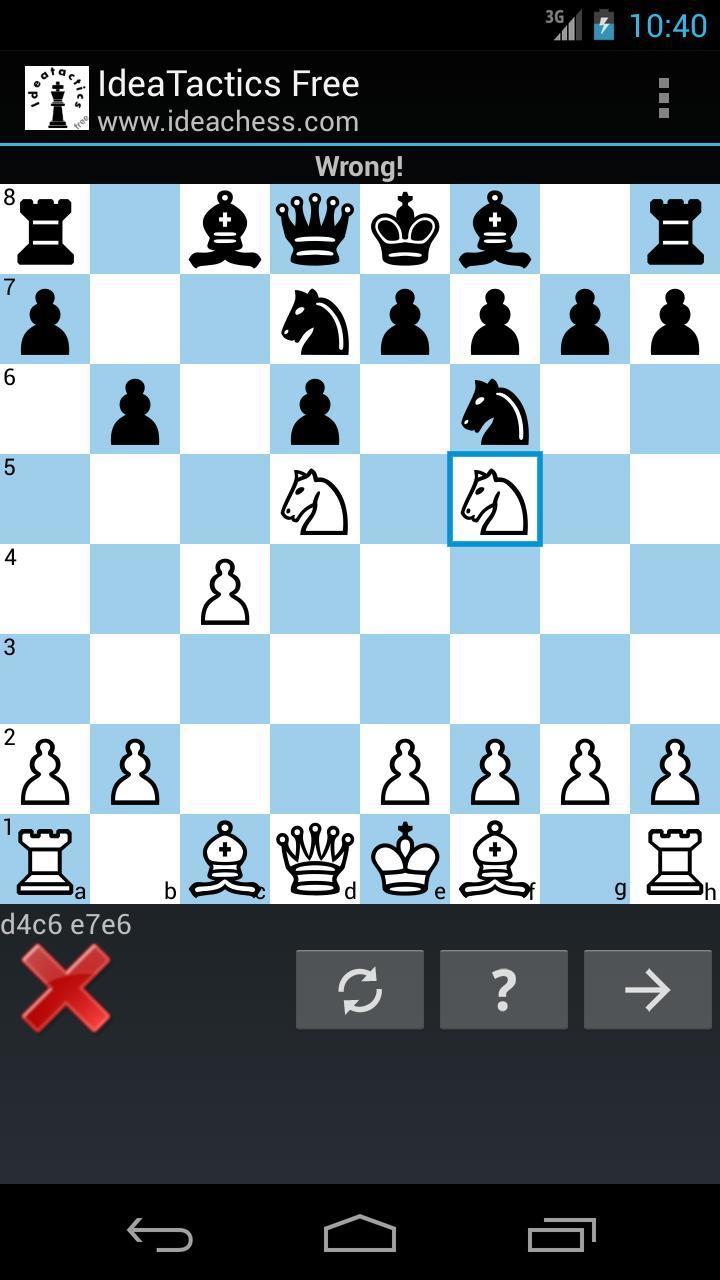 Chess tactics - Ideatactics  Screenshot 3