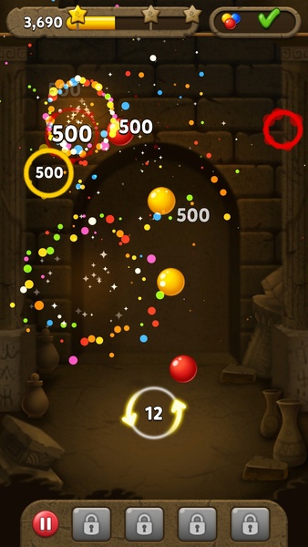 Bubble Pop Origin!  Screenshot 4