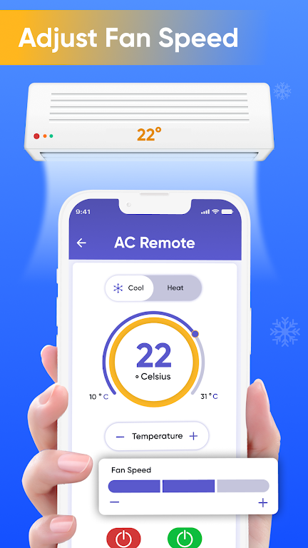 AC Remote Control Universal  Screenshot 3