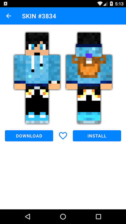 Boys Skins for Craftsman, MCPE  Screenshot 2