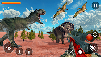 Dinosaur Hunter Game 3D  Screenshot 4