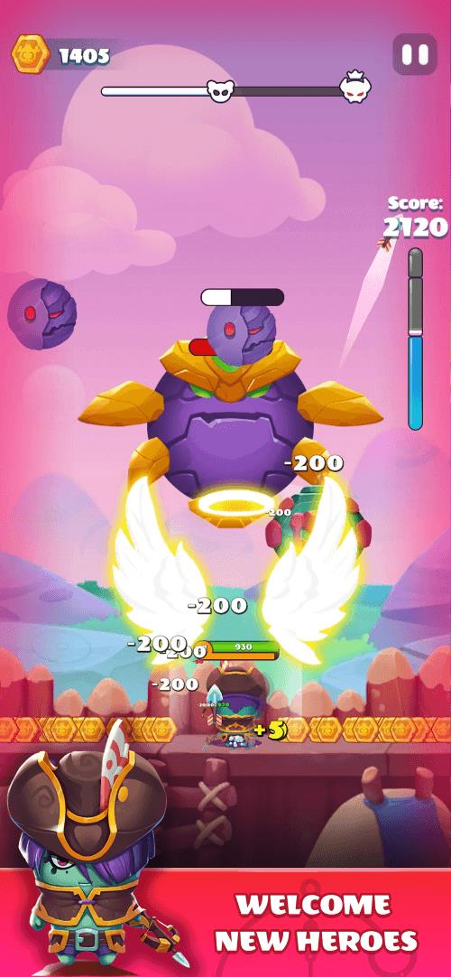 Rumi Defence: Sky Attack  Screenshot 4