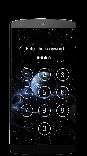 Lock screen password  Screenshot 1