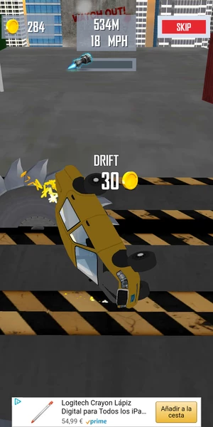 Mega Ramp Car Jumping  Screenshot 1