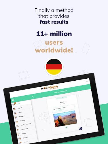 Learn German Fast: Course  Screenshot 9