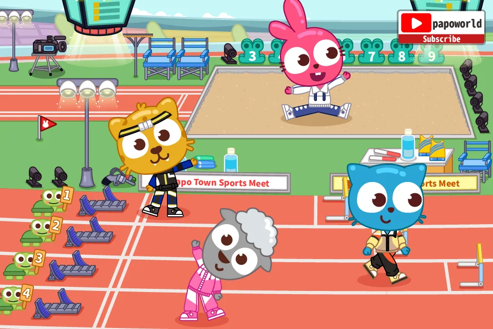 Papo Town Sports Meet  Screenshot 3