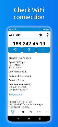 WiFi Tools: Network Scanner  Screenshot 3