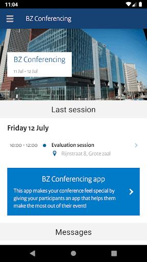 BZ Conferencing  Screenshot 1