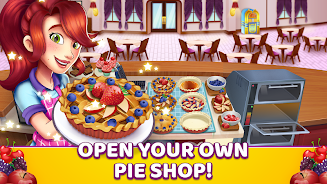 My Pie Shop: Cooking Game  Screenshot 1