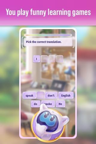 Langly: English learning app  Screenshot 3