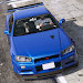 Skyline R34 GTR City Racetrack APK