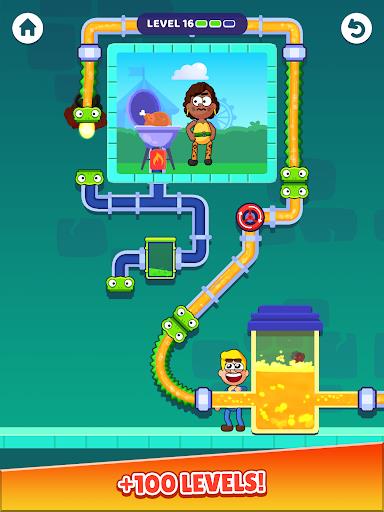 Flow Legends: Pipe Games  Screenshot 6