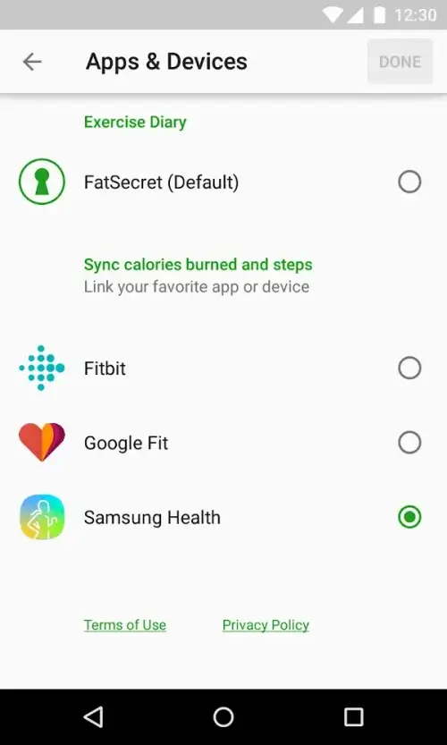 Calorie Counter by FatSecret  Screenshot 5