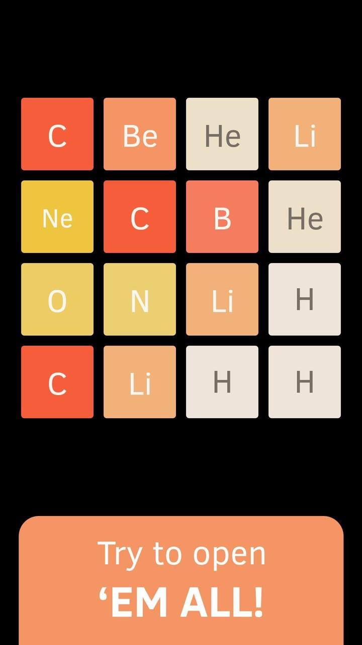 Chemistry game  Screenshot 4