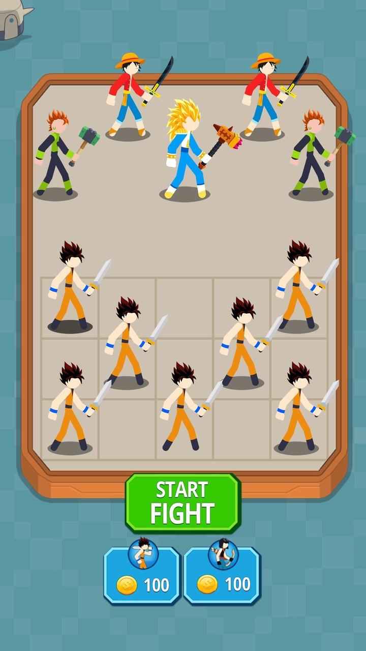 Merge Stickman Warrior  Screenshot 3