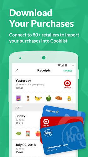 Cooklist: Pantry & Cooking App  Screenshot 7